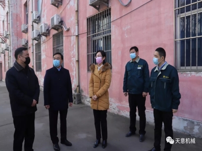 齊心協(xié)力 共阻疫情！天意機(jī)械捐贈(zèng)15000余只口罩助力疫情防控！